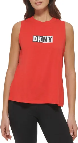Vista 4 de DKNY Camiseta deportiva sin mangas para mujer
