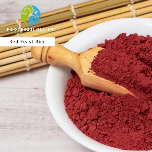 Vista 2 de Prescribed For Life Polvo de arroz de levadura roja, suplemento de arroz de levadura roja para apoyar la salud, vegano, sin gluten, sin OMG