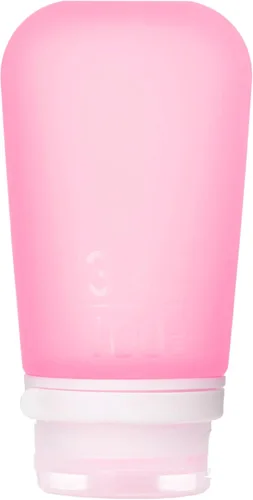 Vista 22 de Humangear GoToob, pequeño padre, Agua (Aqua)), HG3161 Refillable & Leak-Proof Silicone Travel Size Bottles with Locking Cap for Toiletries