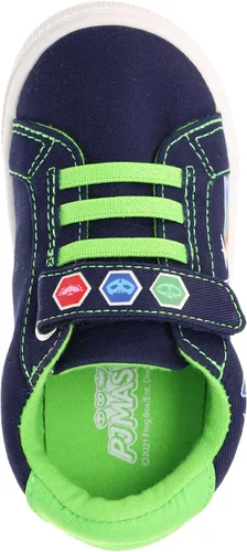 Vista 3 de PJ Masks Zapatos para niños,Gancho y lazo de la zapatilla de deporte casual,Catboy Gekko