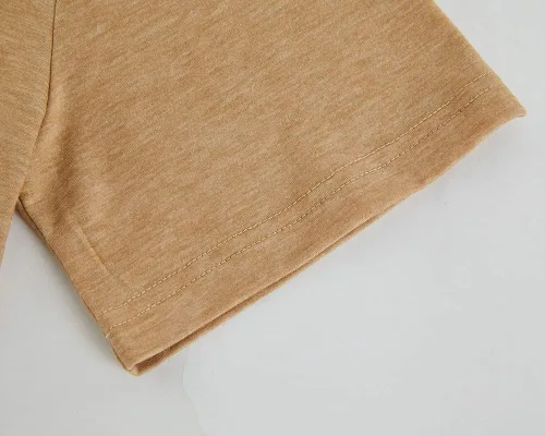 Vista 4 de Wihion Camisetas de manga corta con bolsillo para hombre, estilo casual, de algodón, cuello en V
