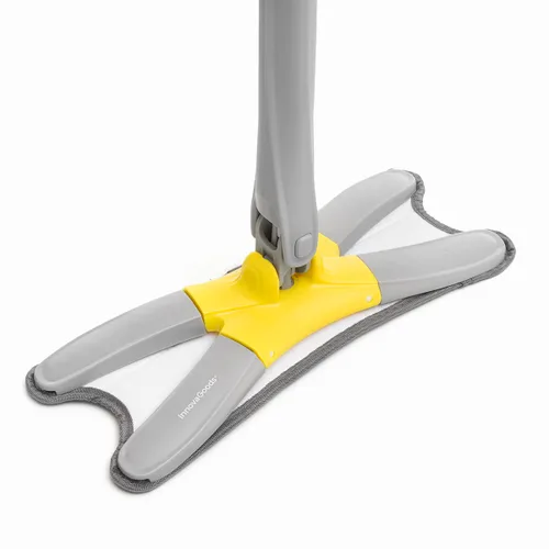 Vista 16 de Mopa Fregona de Microfibra Autoescurrible Tipo X Twop InnovaGoods