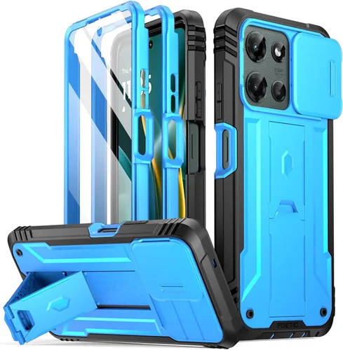Vista 13 de Poetic Revolution - Funda para Motorola Moto G 5G 2023 [no para la versión 2022], [probada contra caídas de grado militar de 20 pies], funda