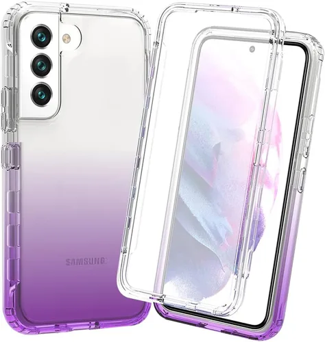 Vista 72 de Funda para Google Pixel 6A, funda a prueba de golpes con protector de pantalla para Google Pixel 6A 5G G1AZG GX7AS GB62Z GB17L, color negro