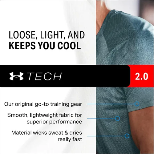 Vista 7 de Under Armour - Camiseta Tactical Tech para hombre
