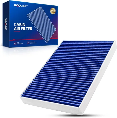 Vista 17 de KAX Filtro de aire de cabina Premiun CF8603A de repuesto para Accord 1998-2002, Acura TL 1999-2003, Acura CL 2001-2003, fuerte adsorción con carbón
