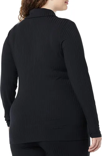 Vista 2 de Tienda Essentials Cárdigan de manga larga con botones y cuello redondo para mujer (anteriormente Daily Ritual)