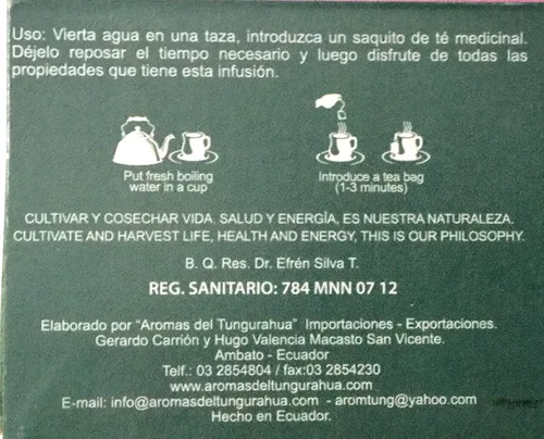 Vista 2 de Valeriana Té. 25 bolsitas de té. Té de valeriana. Paquete de 2 (50 bolsas de té en total) (50 bolsas)