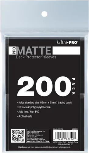 Vista 17 de Ultra PRO - Protector de cubierta de fundas de tarjetas estándar azul PRO-Gloss de 200 unidades, protege y almacena tarjetas coleccionables
