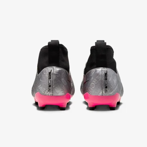 Vista 3 de NIKE Jr. Zoom Mercurial Superfly 9 Academy XXV MG - Botines de fútbol para niños pequeños y grandes, para niños pequeños, para escuela primaria