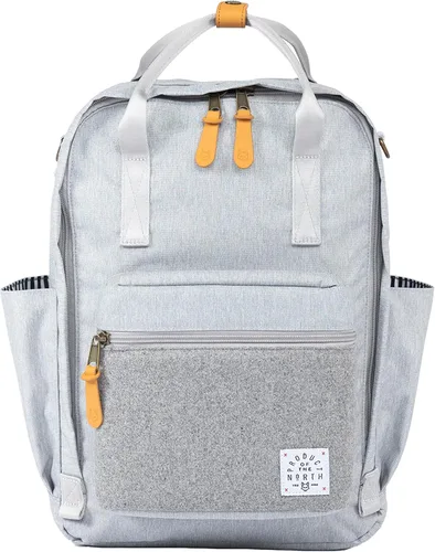 Vista 9 de Product of the North Mochila de pañales sostenible Kids Pacific, Buckthorn, Mediana, Bolso Elkin