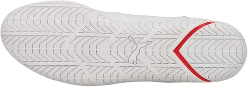 Vista 5 de PUMA Hombres Ferrari Ridge Cat Motorsport Zapatillas Casual Zapatos Casual - Blanco