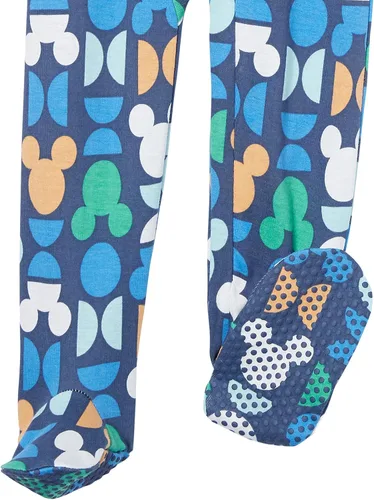 Vista 50 de Amazon Essentials Disney Marvel Star Wars - Pijama unisex de algodón con pies para bebés y niños pequeños, paquete múltiple