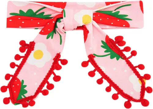 Vista 3 de Bustyle - Body de manga larga para bebé recién nacido, diseño floral, con diadema