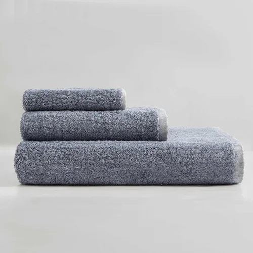 Vista 35 de Calvin Klein - Toallas de baño, toallas de algodón súper suaves y absorbentes, construcción de cero torsión, presilla de marca para colgar