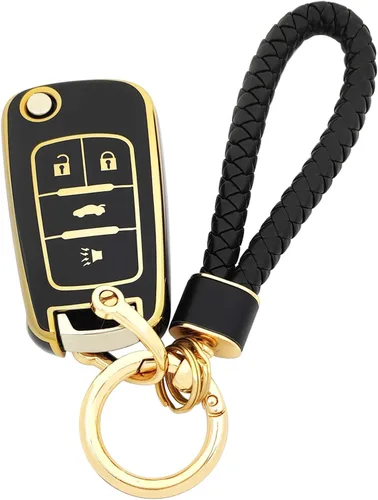 Vista 51 de Funda para Llavero de Coche Llavero Funda de Llave de TPU Suave Carcasa de Protección Portallaves Accesorios
