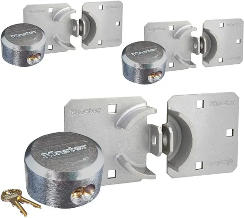 Vista 5 de Master Lock Cerradura/grillete oculto Llaves iguales 770-6271KA