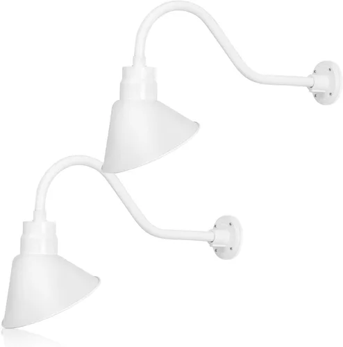 Vista 26 de Artefactos de iluminación cuello de cisne con ledes integradas con brazo de cuello de cisne de 15 in, AA-AS10-19GN, 13.00watts, 120.00 volts