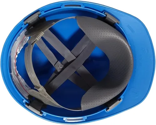 Vista 2 de MSA V-Guard - Sombreros duros estilo gorra con suspensión ligera Staz-On con bolsa de mano
