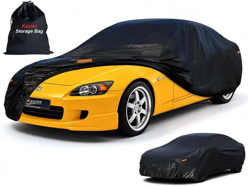 Vista 125 de Kayme Cubierta de auto SUV de 7 capas ajuste personalizado para BMW X1 (2009-2025), impermeable, para todo tipo de clima, para automóviles, cubierta