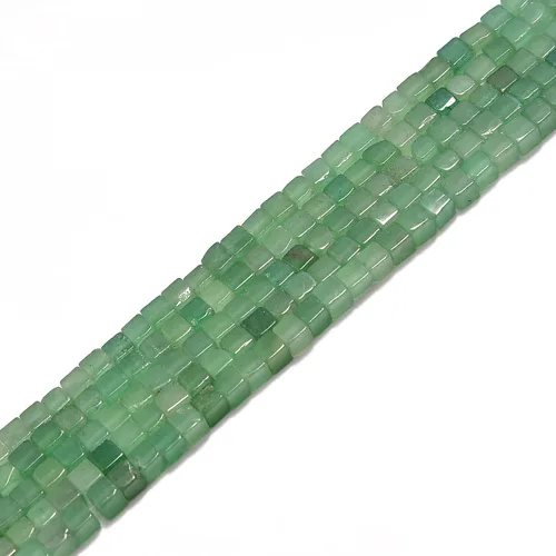 Vista 9 de JM Design Cuentas de 5/64 de pulgada 01 con forma de cubo liso multicolor para manualidades y fabricación de joyas (pulseras, collares, pendientes)