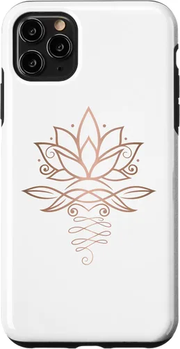 Vista 13 de Lotus Flower New Age Meditation Yoga Harmony Gift Case for iPhone 17