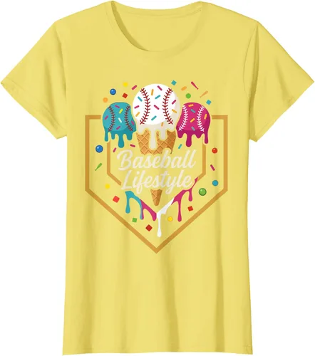 Vista 79 de Baseball Life Style Camiseta