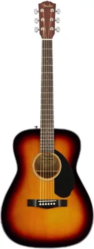 Vista 14 de Fender CN-60S - Guitarra acústica de cuerda de nailon para concierto, con 2 años de garantía, natural