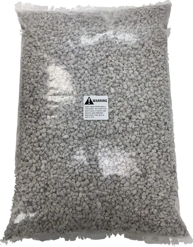 Vista 8 de Roca de lava negra Bolsa de 2 cuartos Tamaño de partícula de 1/4 pulgadas Agregado de suelo para bonsái, cactus, suculentas, acuarios y más