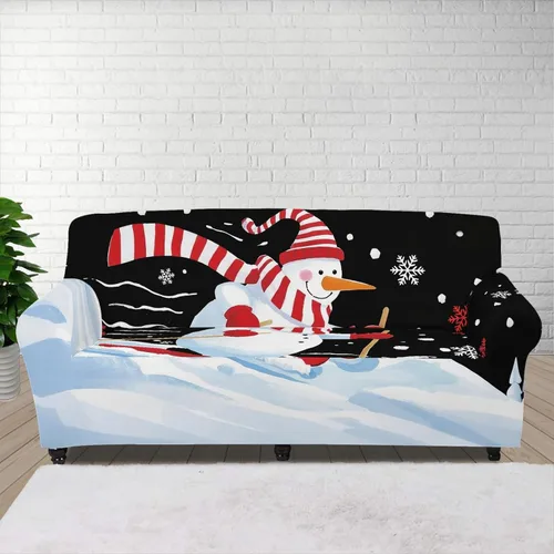 Vista 61 de Horeset Funda elástica para silla con diseño de flores hippie otoñales, funda para sofá, lavable, protección de muebles con espuma antideslizante
