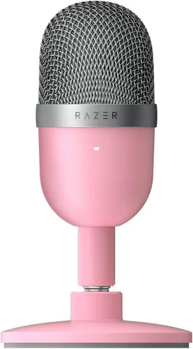 Vista 5 de Razer Seiren Mini - Micrófono condensador USB para transmisión