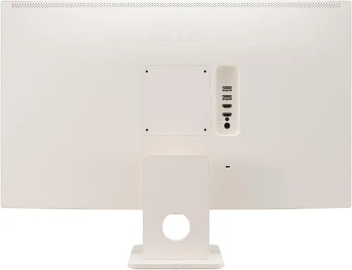 Vista 4 de LG 27SR50F-W Monitor inteligente de 27 pulgadas FHD (1920 x 1080), pantalla IPS, webOS 23, HDR 10, x2 altavoces incorporados, AirPlay 2, pantalla