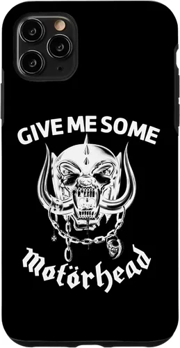 Vista 13 de iPhone 13 Pro Max Motörhead - Gimme Some Motörhead Warpig Case