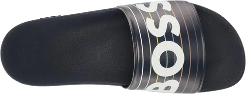 Vista 5 de BOSS Mens Bold Logo Slide Sandals