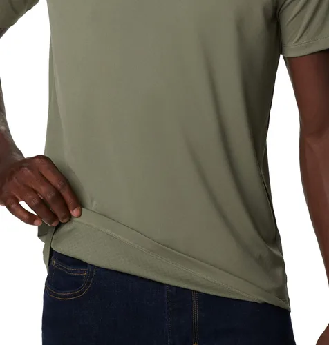 Vista 5 de Columbia Zero Rules Short Sleeve Shirt 1533313790, Mens, Bright Gold