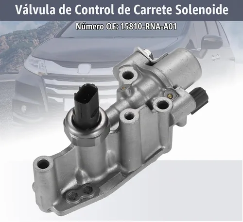 Vista 2 de X AUTOHAUX Válvula de control del carrete del solenoide del coche VTEC