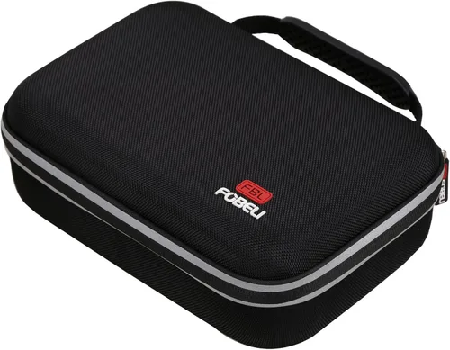 Vista 6 de FBLFOBELI Estuche rígido de almacenamiento compatible con la etiquetadora Brother P-Touch Cube Plus PT-P710BT