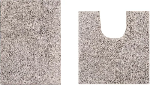Vista 79 de Better Trends Micro Collection - Tapetes de baño, alfombra suave, alfombra de felpa absorbente, alfombra de baño 100% poliéster para suelo de baño