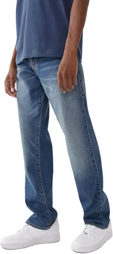 Vista 12 de True Religion Jeans Ricky de pierna recta para hombre - Denim elástico