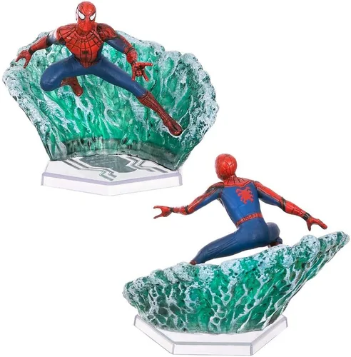 Vista 5 de Marvel Spider-Man: Far from Home - Set de juego de figuras