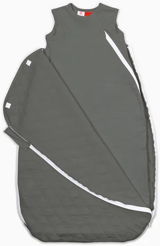 Vista 5 de Laylo Sleeper Sack Duo - Sábana y edredón para bebés de 6 a 24 meses, fácil de colocar, etapa 3, 100% algodón jersey