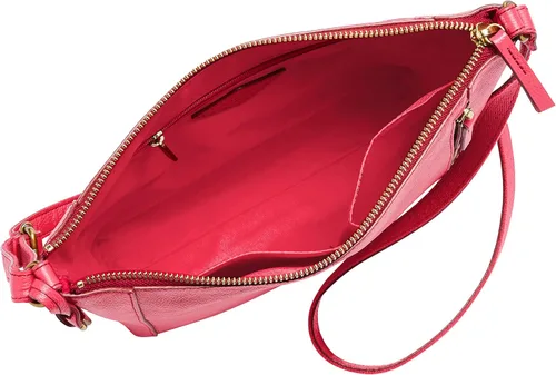 Vista 4 de Fossil - Bolsa Tara de mano cruzada de cuero para mujer
