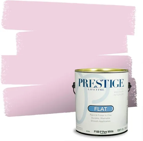 Vista 7 de Prestige Paints - Pintura exterior e imprimación en uno, 1 galón, plano, E500-P-A011GP