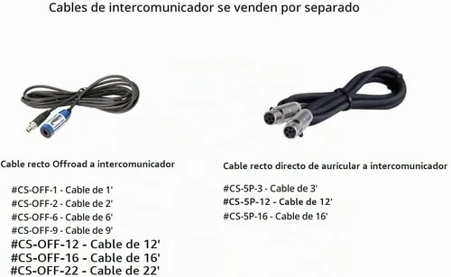 Vista 4 de Rugged Radios Intercomunicador todoterreno Bluetooth RRP696 Plus