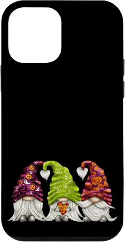 Vista 16 de iPhone 16 Cute Halloween Accessories For Kids Gnome Boo Halloween Case