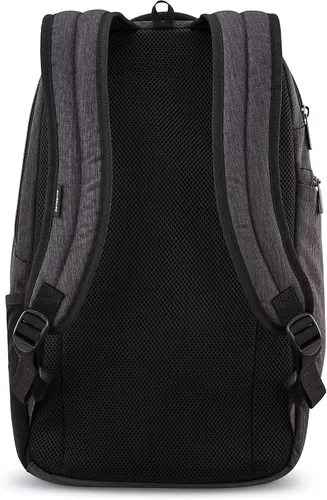 Vista 3 de Samsonite Mochila de viaje moderna, color carbón jaspeado, talla única