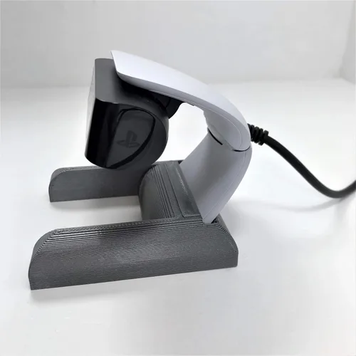 Vista 9 de 3D Cabin Producto compatible con la PS5 HD cámara escritorio soporte para PlayStation 5 gris