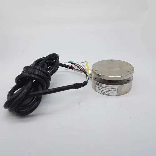 Vista 3 de medida instantánea φ25 de la fuerza de impacto del sensor plano de la célula de carga de la caja de membrana 220.5 lbs