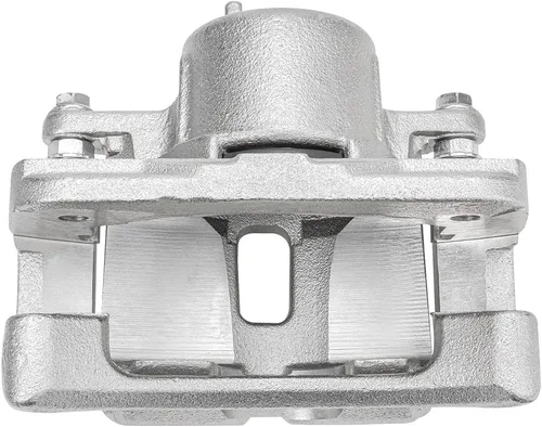Vista 54 de Detroit Axle - Rotores de freno para Ford 2013-2019 Explorer Taurus Flex Lincoln MKT MKS, rotores de freno de disco ranurados perforados de repuesto