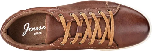 Vista 5 de Jousen Zapatillas de cuero para hombre, zapatos de vestir de moda, zapatos casuales de negocios para hombres